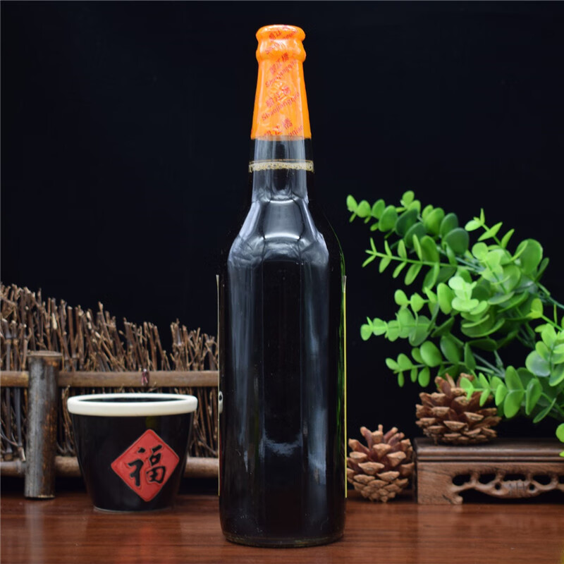 年货韶江八珍甜醋600ml2瓶猪脚姜月子醋糯米甜醋八珍甜醋