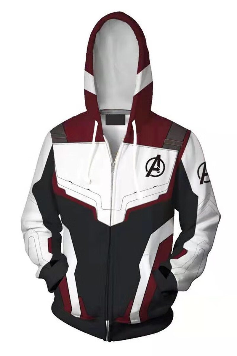 复仇者联盟4衣服长袖t恤漫威连帽外套托尼同款钢铁侠卫衣 托尼长裤