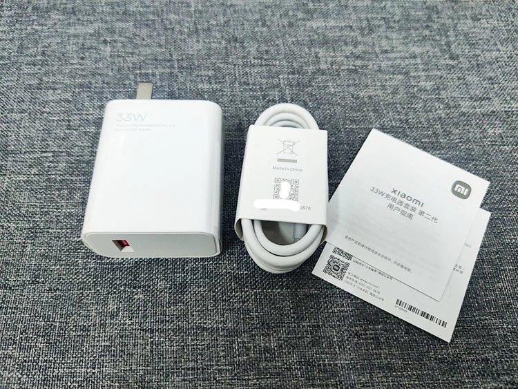 原厂原装红米k30s纪念版原装33w充电器mdy11ex小米快充头k30pro数据线