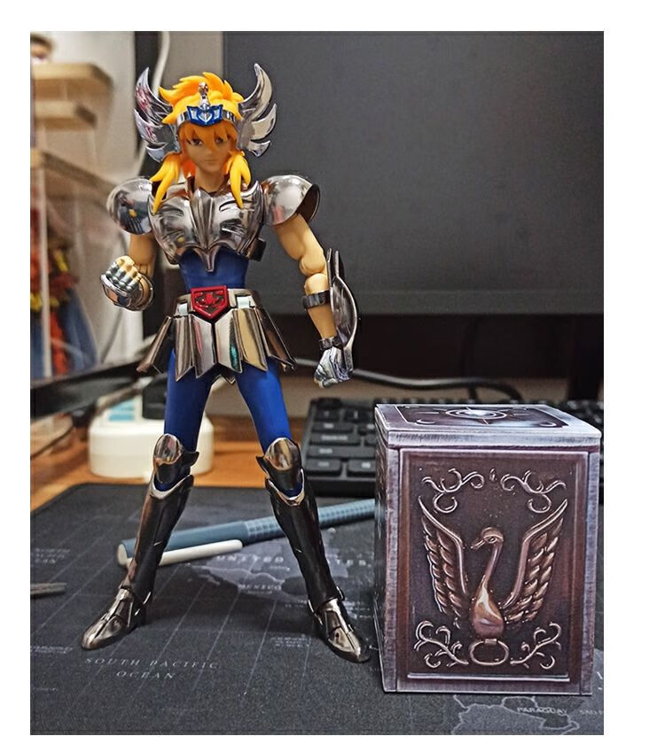 圣斗士黄金圣斗士圣衣箱背包箱子摆件青铜纸模型diy手工玩具神圣衣箱5