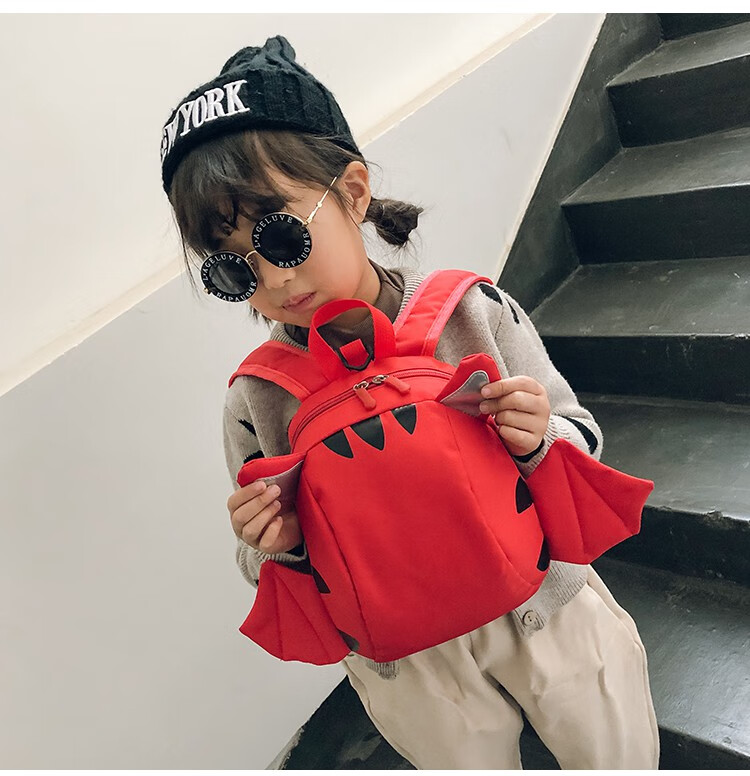 小书包幼儿可爱13岁背包可爱儿童书包13岁宝宝包包小孩防走失背包男女