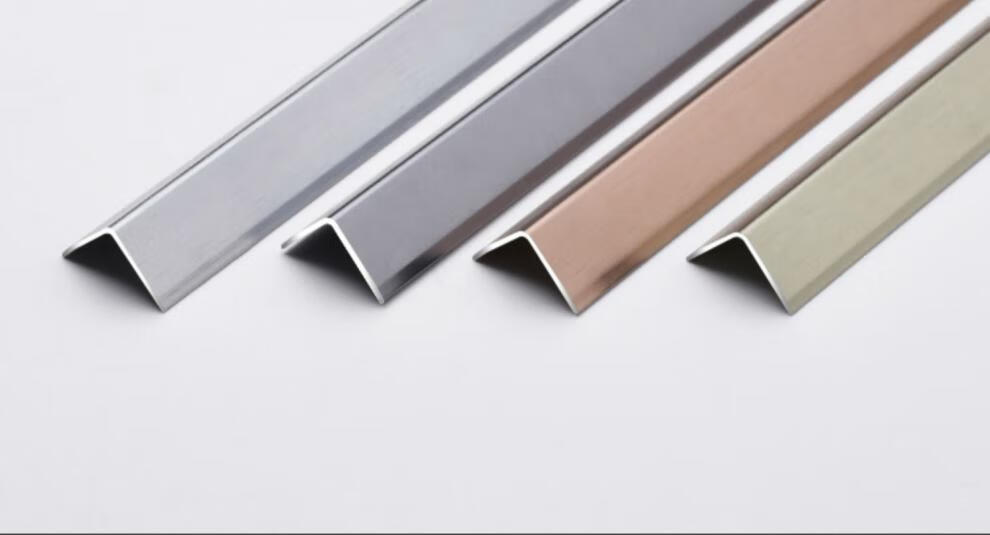 沁岑钛金条阳角条l型收边条护角条护墙角钛合金封边条客厅装饰条阳角