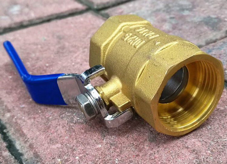 黄铜球阀pn16丝口铜阀门自来水开关阀气阀4分6分1寸dn152025404分dn15
