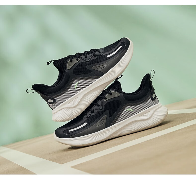 凌云2代安踏官方旗舰运动鞋女2022春季季新款透气耐磨减震潮流休闲软