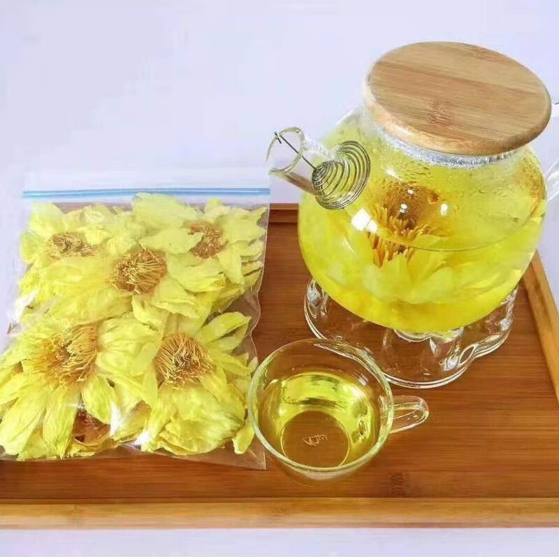 九品香水莲花茶10朵散装莲韵香水莲花茶九品佛茶实惠花草茶茶饮30g10