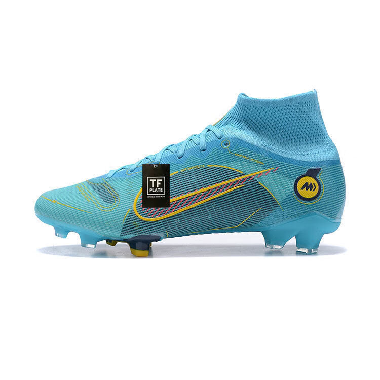 腾讯·体育欧冠足球鞋刺客14高低帮长钉碎钉针织防水内马尔姆巴佩罗