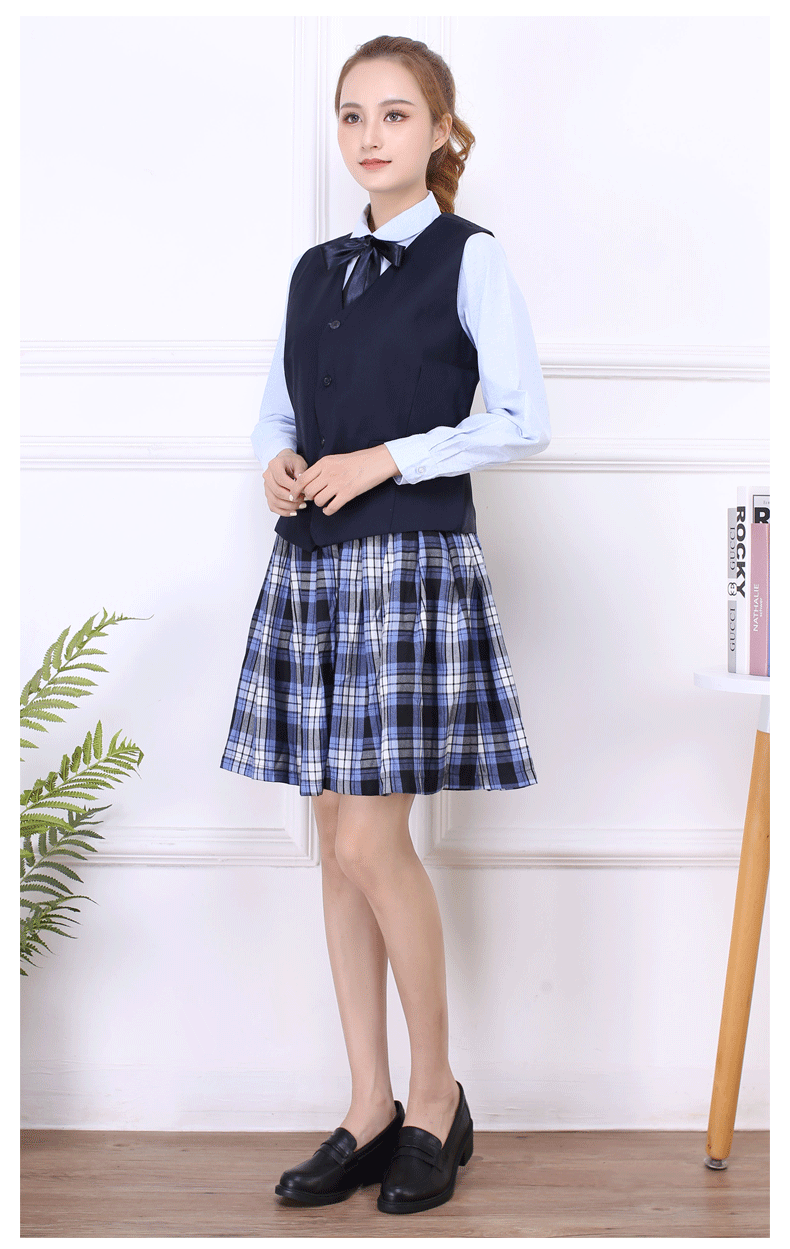 深圳校服中学统一礼服套装初中礼服外套春秋校服裤冬季西服高中生中女