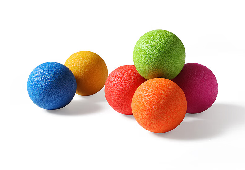 三板斧按摩球筋膜球花生球肌肉放松球穴位按摩疗愈健身球替代网球1个