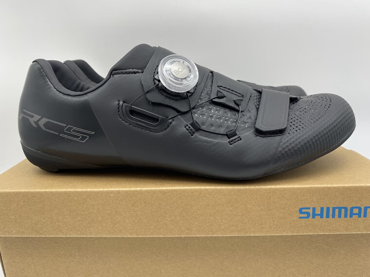 禧玛诺rc5 rc500 rc502碳纤维鞋底公路车自锁骑行鞋 锁鞋 rc5(rc502)