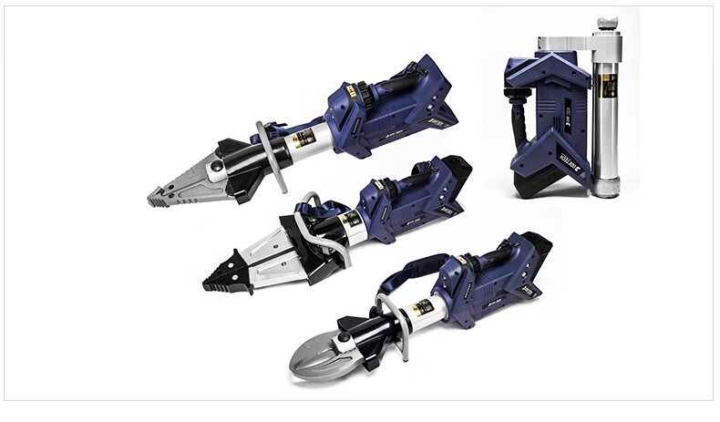 电动液压破拆工具组便携式救援充电式液压电动剪扩钳剪切器扩张钳液压