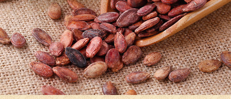 云舵广水特产红皮打瓜子现炒熟咸香脆2021新货生红西云舵 生红瓜子1斤