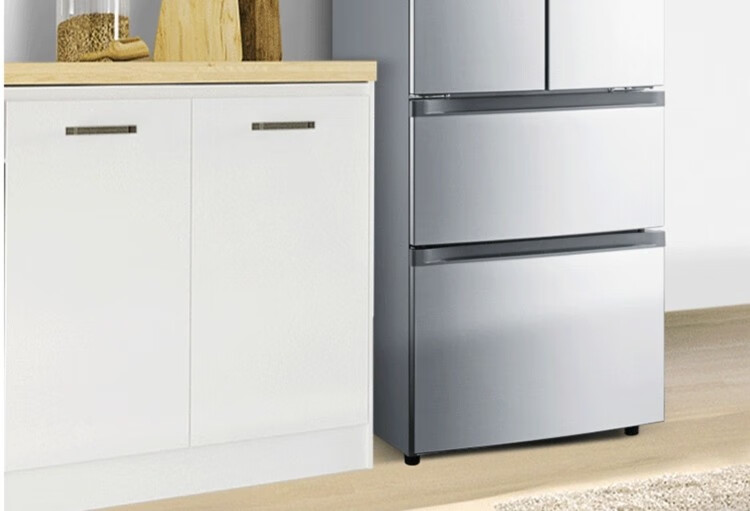 99新littleswan小天鹅bcd312wtpzl双门法式四门冰箱家用双变频无霜大