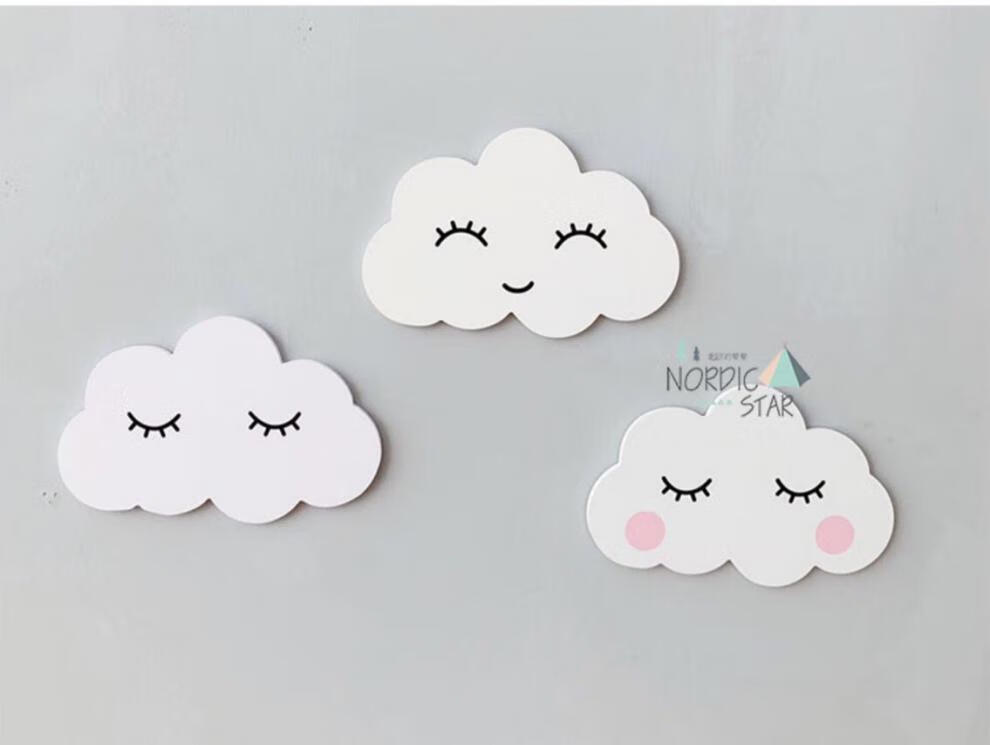 圣康源居 补洞墙贴墙洞遮挡装饰品堵洞装饰品补墙窟窿装饰贴网红墙贴