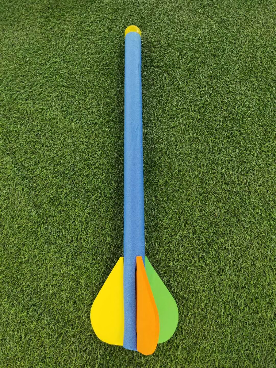 兴玛 练习标枪少儿趣味软式器材小学生田径软式标枪幼儿园统感训练