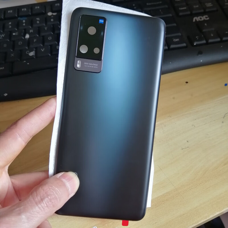 vivox60原装后盖玻璃x60pro原装电池后盖x60手机原装后壳玻璃 x60后盖