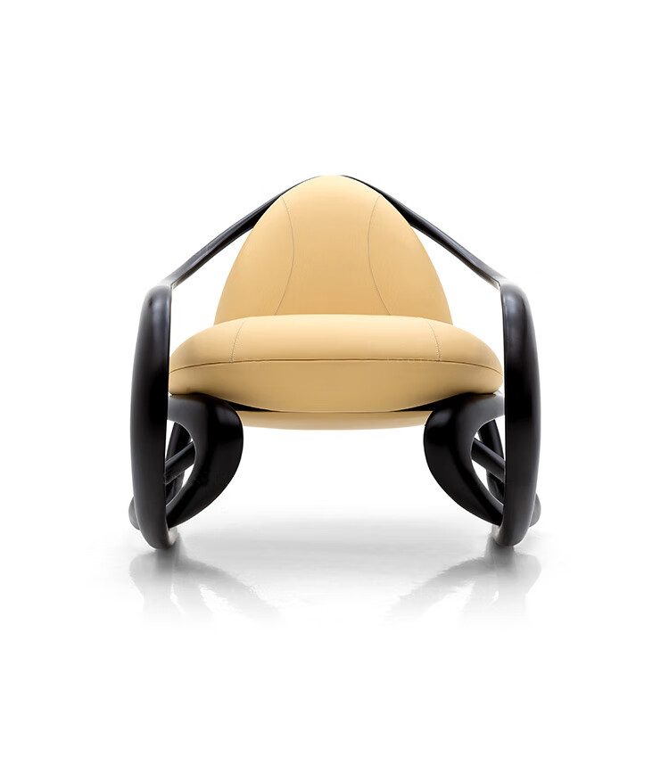 【终生维护】鑫泊庄园 giorgetti北美黑胡桃木休闲椅躺椅意大利现代