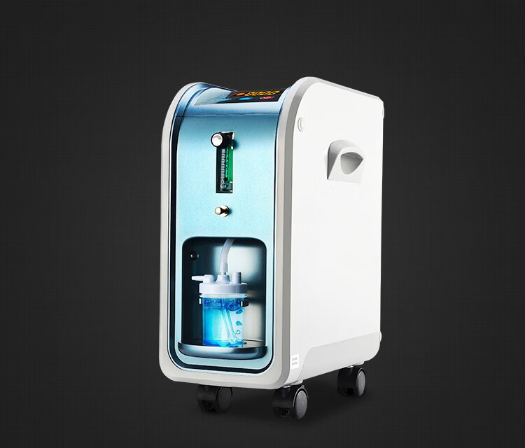 家用制氧机吸氧机老人氧气机带雾化鼻吸家庭孕妇呼吸吸氧器咨询有礼