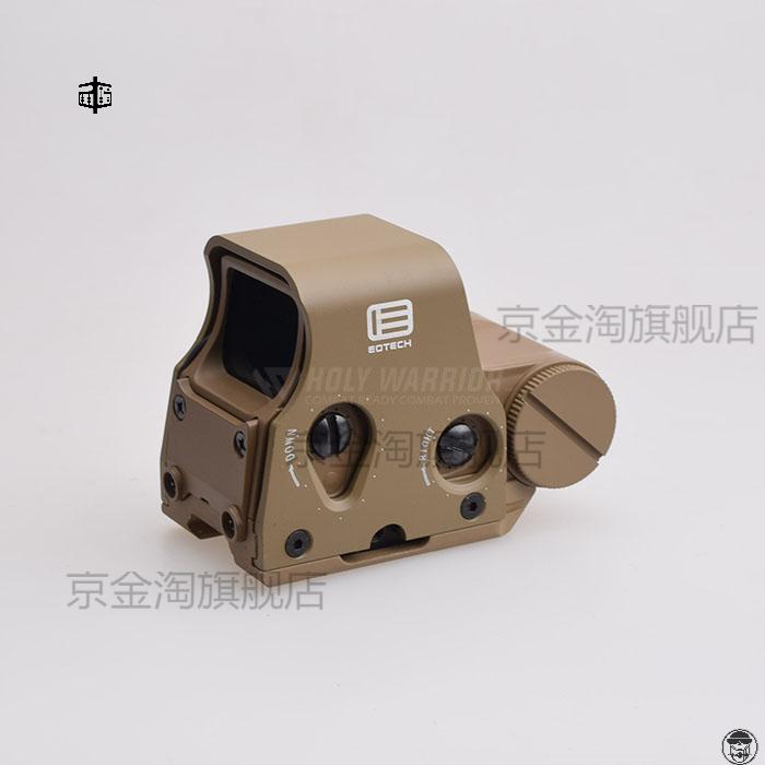 户外战术otechexps3全息558红膜ir高透光ipmod快拆553551全息552黑色