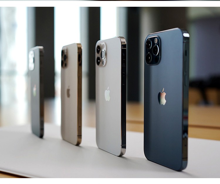 手机包装盒子直播活动展示愚 亮屏模型机 手机盒子 苹果12 白色【图片