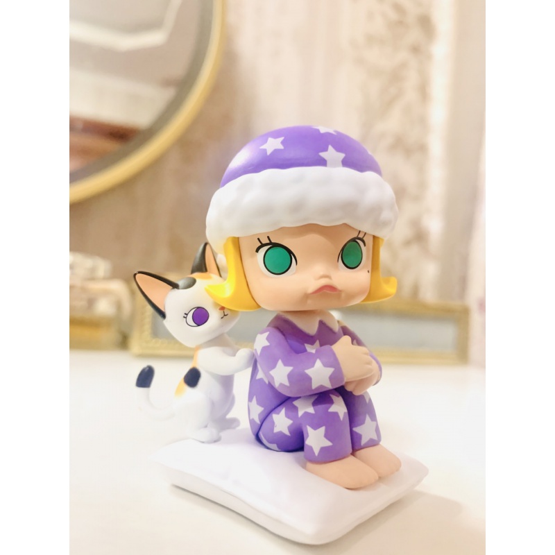 茉莉molly的系列潮玩具盲盒女孩礼物自营礼物冰淇淋全新未拆盒当天