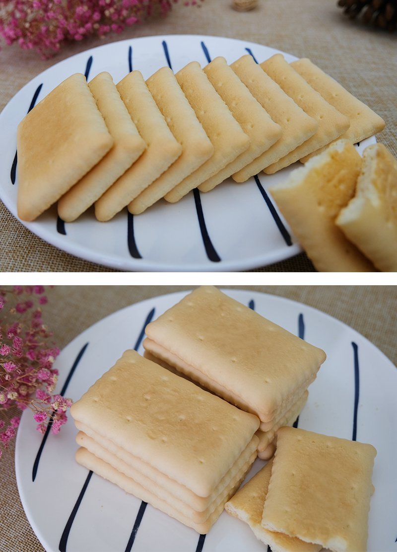 老式钙奶饼干韧性饼干80后怀旧零食老人特制牛奶早餐尝新1斤装