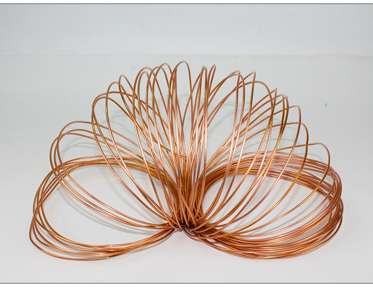 冰箱冰柜用毛细管维修制冷设备气动机械汽车油管气管小铜管外径4厚0