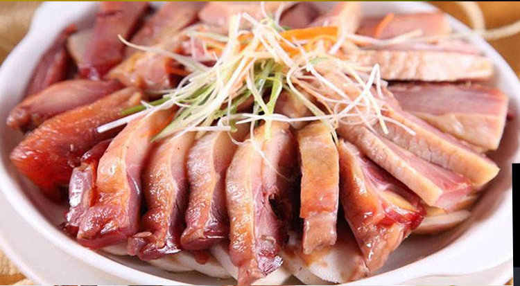 绍兴特产安昌腊鸡腿腊鸭腿农家风干腊鸡腿安昌古镇咸香味下饭发4只