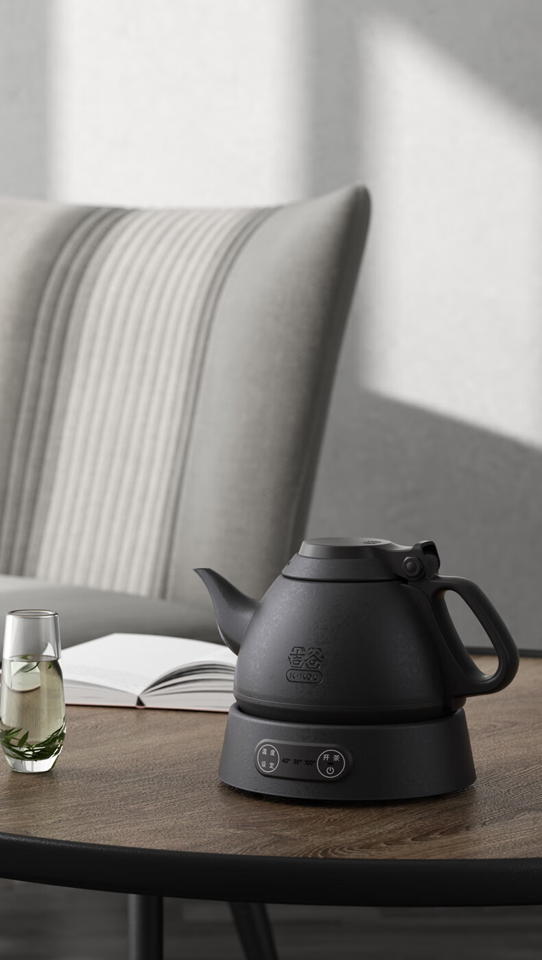 吉谷煮茶壶烧水壶泡茶专用家用小型电水壶智能恒温煮茶器功夫茶电茶壶