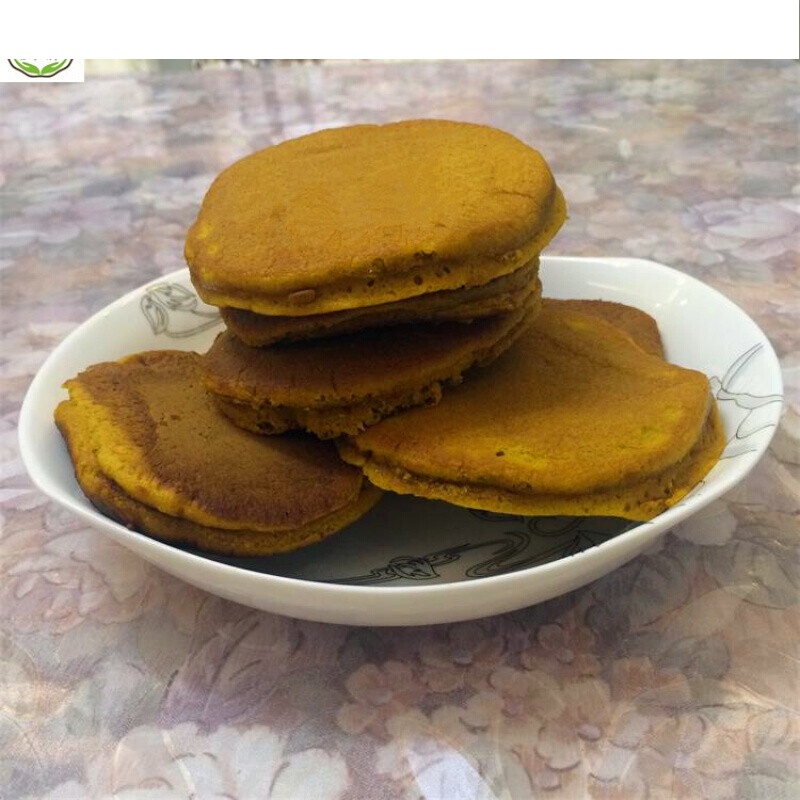 贵州威宁特产一品鲜苦荞饼现烙荞粑粑手工荞麦饼甜味苦荞粑粑500g