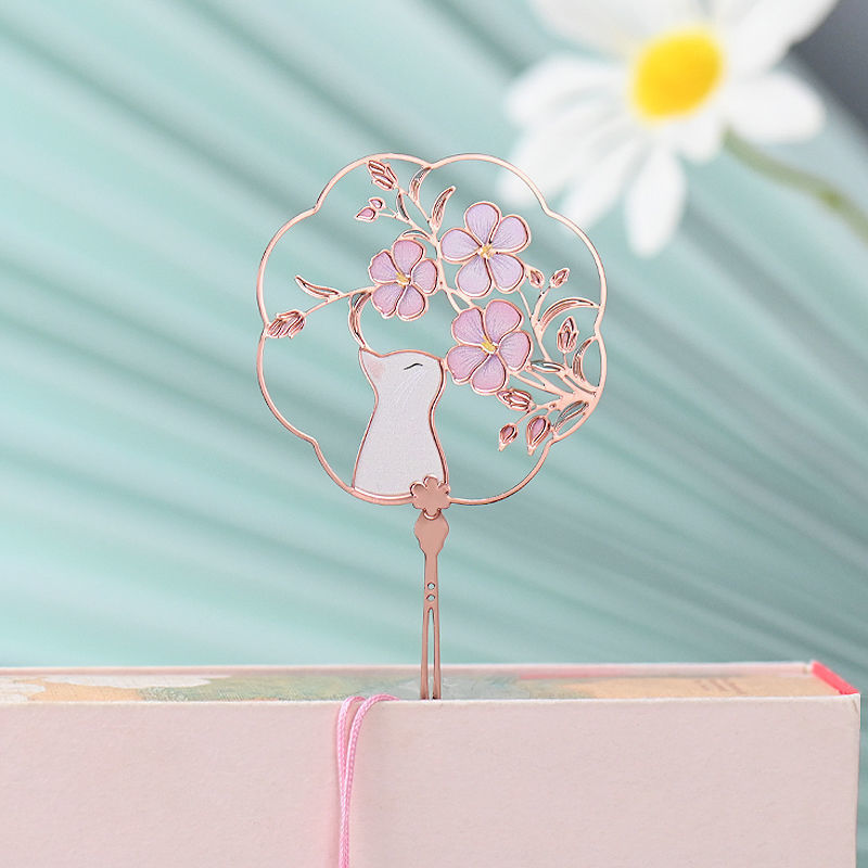 精选好礼创意礼品精美金属镂空古风书签礼物教师节礼物生日礼物学生