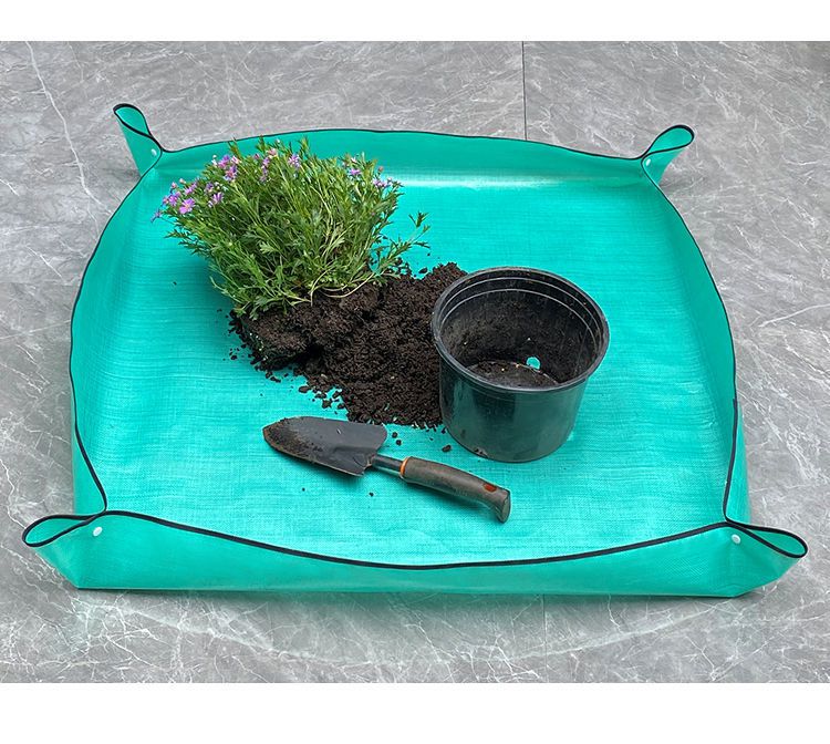 园艺地垫家庭园艺防水换土垫多肉植物拌土换盆翻盆种
