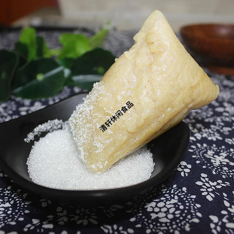 重庆新鲜清水白米粽子纯糯米无馅端午粽子真空农家手工原味白米粽白粽