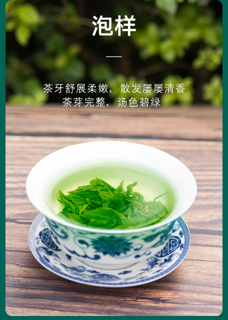 【亏本卖3天】云南毛冬青茶嫩叶毛尖头采青山绿水茶叶100g-500g九九和