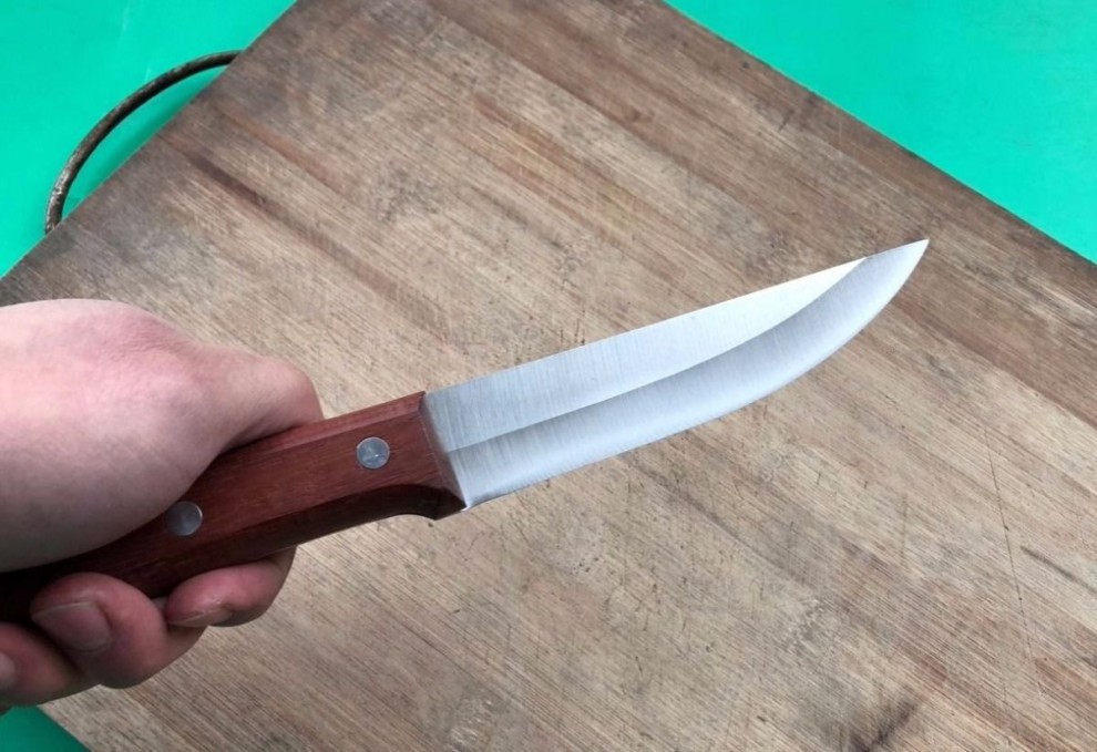 杀猪专用刀锻打屠宰刀杀羊刀杀鸡刀超市剔肉割肉刀剥皮刀 tz308剔骨