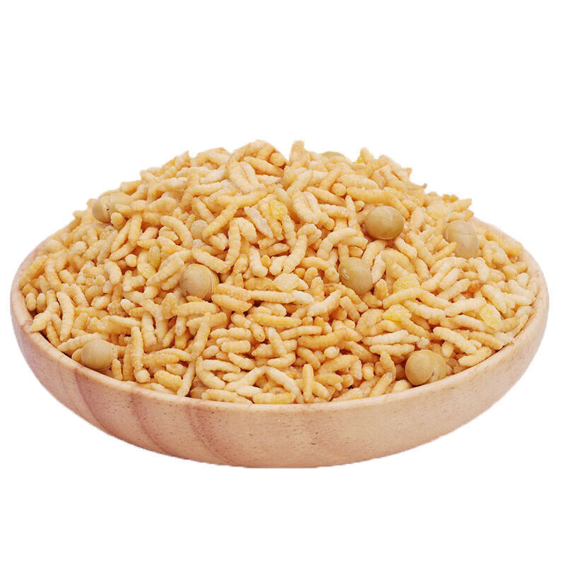 湖南特产浏乡炒米农家杂粮乡里糯米炒米擂茶伴侣代餐零食整箱 500克*1