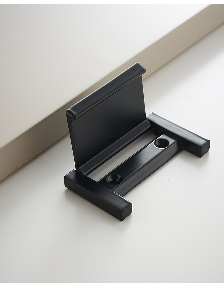 抽屉拉手隐形橱柜榻榻米暗拉手嵌入式平装门把手简约柜子黑色雕花1583