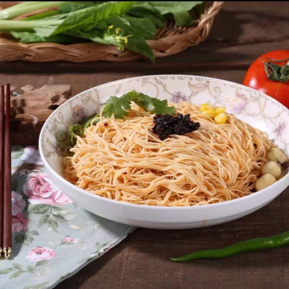 官方旗舰黎记面传统竹升面爽滑港式云吞面生晒全蛋银丝面细面早餐宵夜