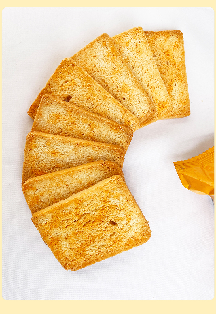 2021新货米多奇烤香馍片40包2kg 原味鸡肉孜然香辣味 馒头片办公室