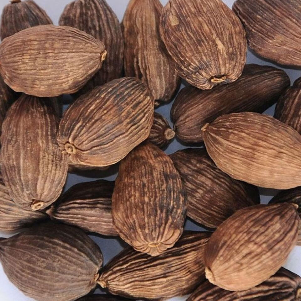 正宗云南草果草果颗粒草果香料调味料炖肉卤肉火锅料 1000克 特级大颗