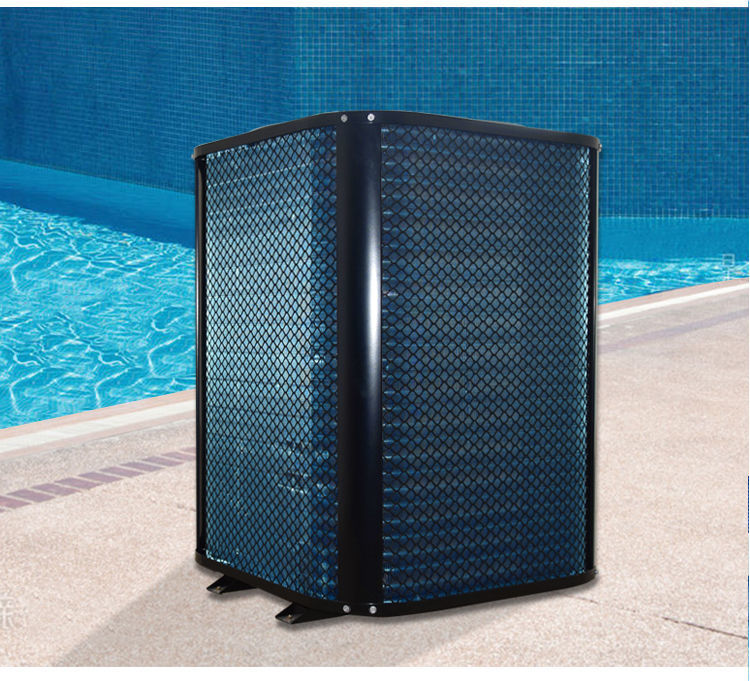 游泳池恒温加热设备游泳池恒温器空气能热泵循环加热器温泉泡池水产养