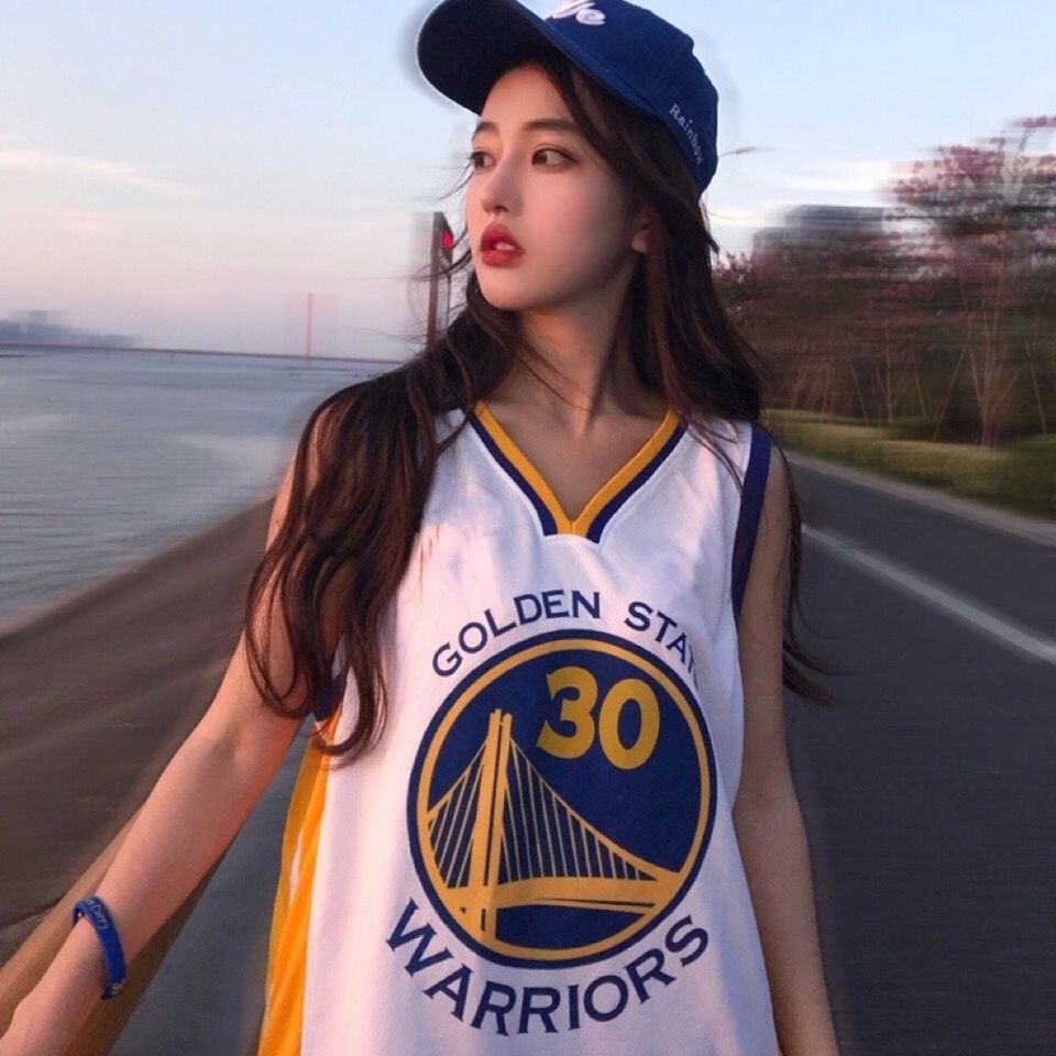 篮球服定制勇士队30号球衣11号汤普森35号杜兰特篮球服比赛定制套装