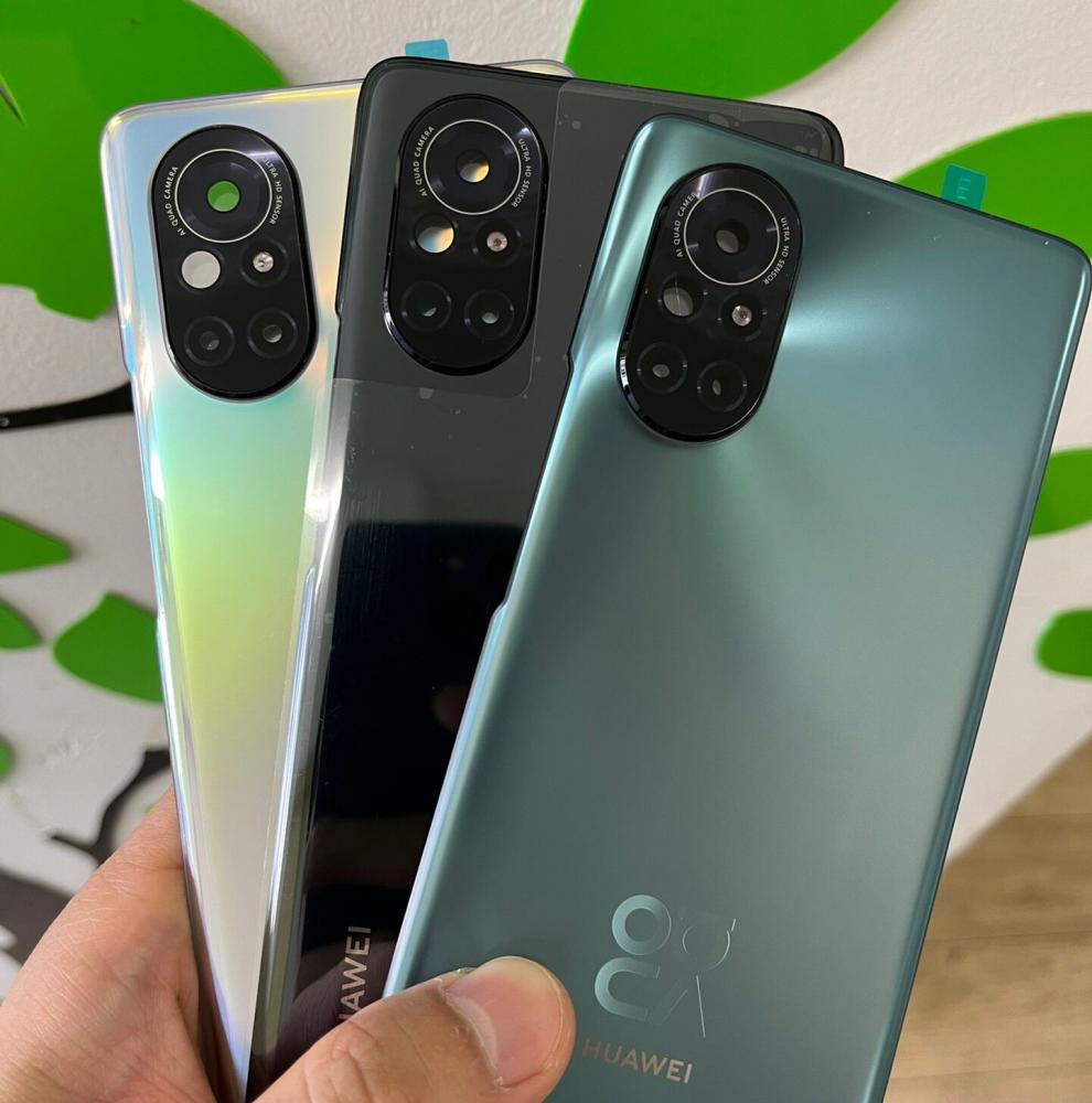 gliruis适用华为nova8 8se后盖玻璃8pro nova9手机外壳后盖 nova8pro