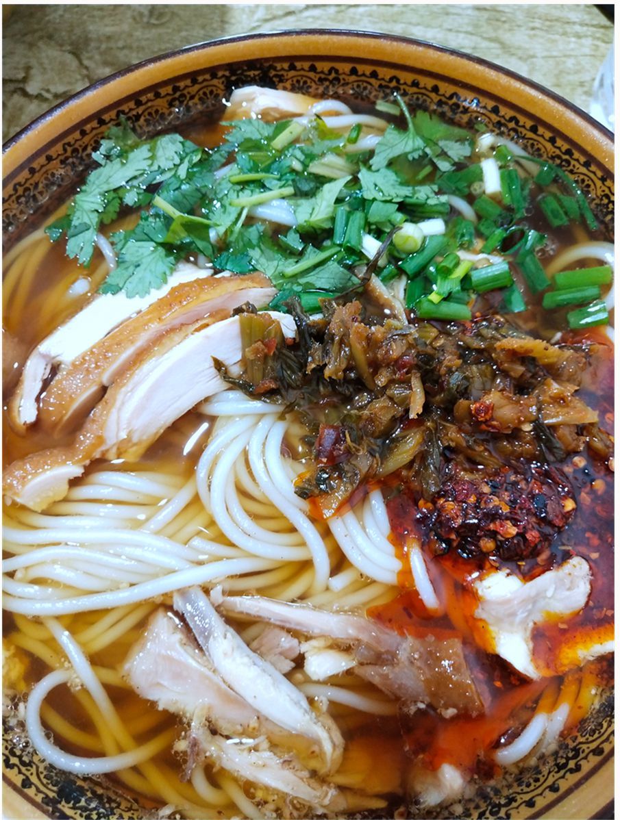 云南特产 蒙自过桥米线 干米线 礼盒家庭装3公斤装 1盒*3kg【图片