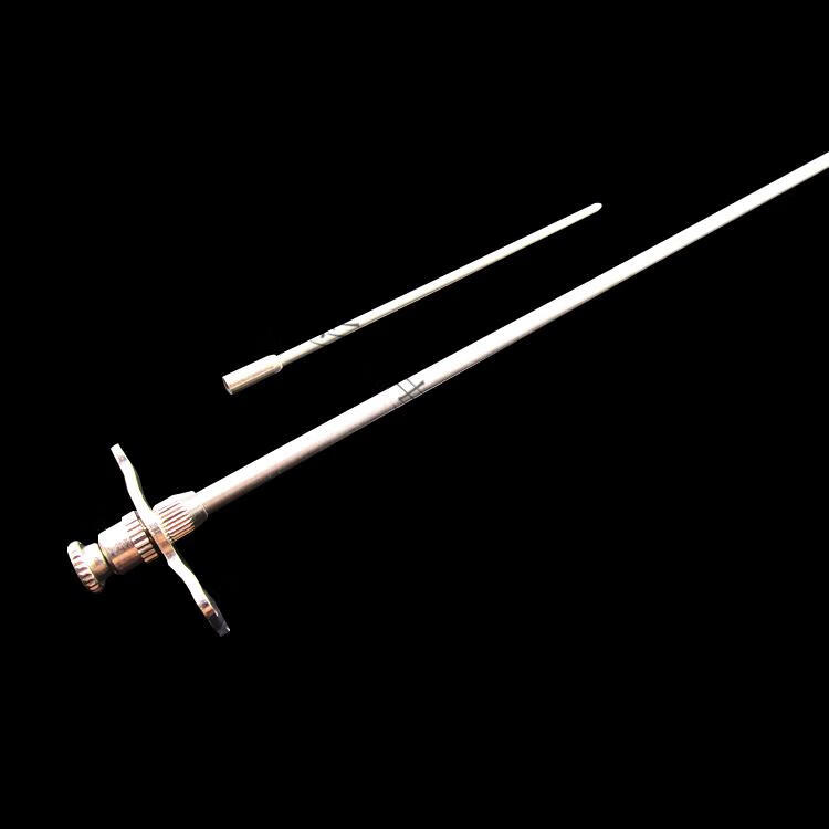 兽用器械养殖用品牛用输精枪牛人工受精簧杨峰式不锈钢卡簧式10支