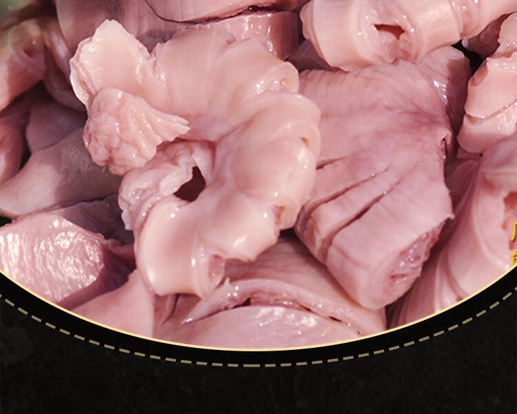 菊花脆肠 新鲜猪脆肠菊花猪脆肠乳肠猪小肠生肠儿