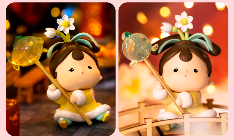 曼影6015故宫文创饱格格花神系列盲盒潮玩少女心可爱摆件公仔生日