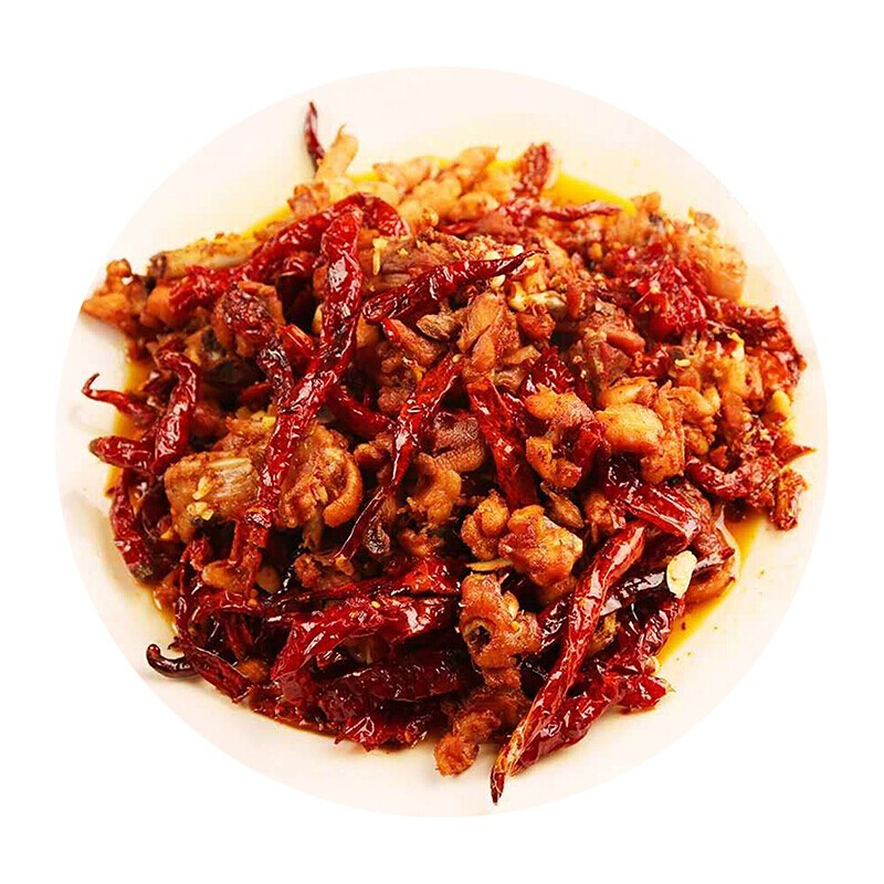 新疆金玉兰 柴窝堡辣子鸡大盘鸡真空熟食发货速食空运 大份(3斤左右)