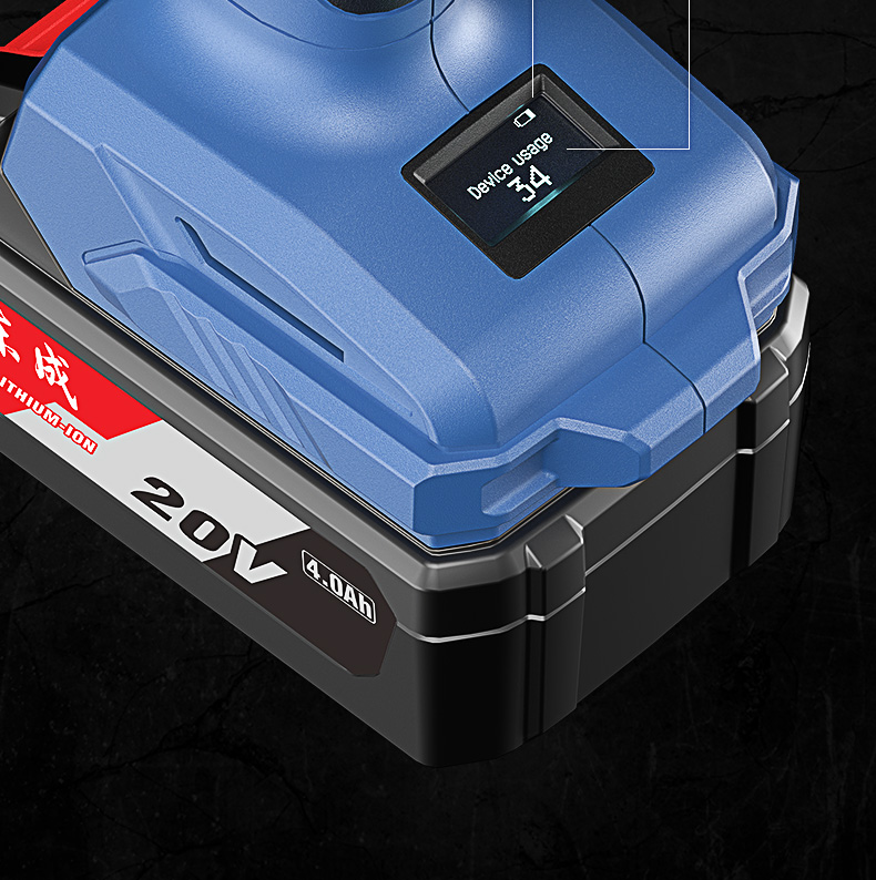 东成20v电动液压钳dcyh400e充电式压线钳压接钳铜铝电缆钳dcyh400e