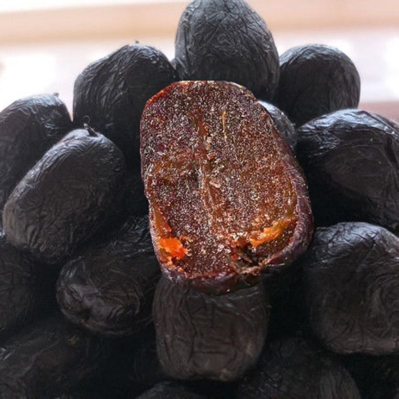 新鲜零食精品黑枣散装无核黑枣养生黑枣软枣圆枣小柿子2粒试吃不