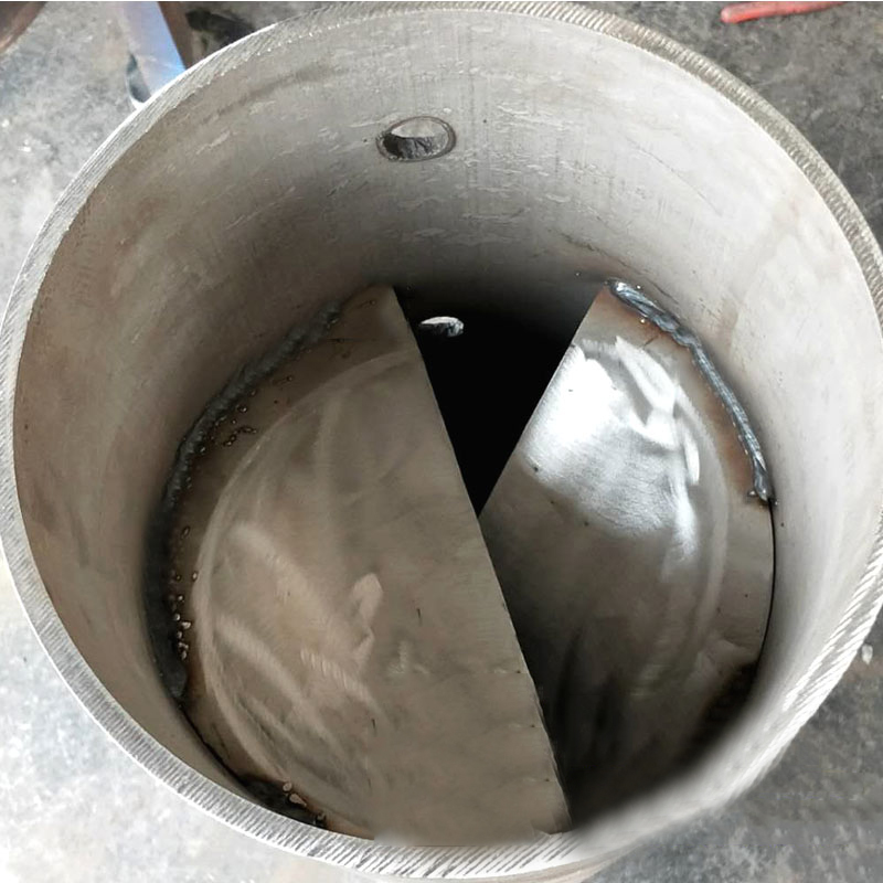 管道混合器 304不锈钢管道式混合器碳钢静态混合器316 混合加药器定制